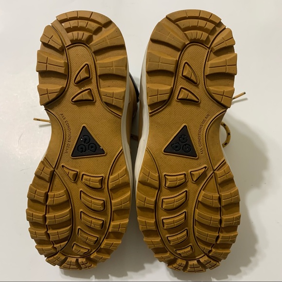 Nike Manoa ACG Leather Haystack Shoes Boots 454350-700 Men’s Size 7 Tan Leather - Picture 5 of 12